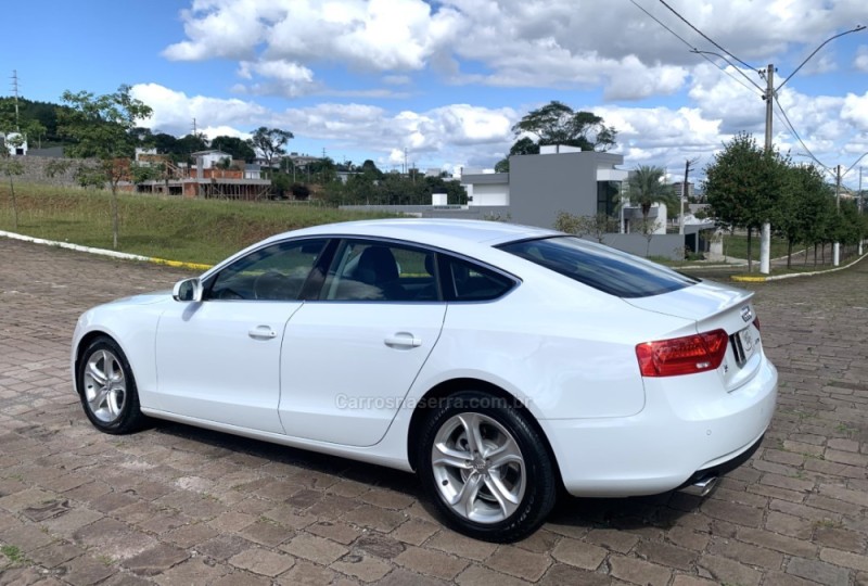 A5 2.0 TFSI SPORTBACK AMBIENTE 16V GASOLINA 4P MULTITRONIC - 2014 - GUAPORé