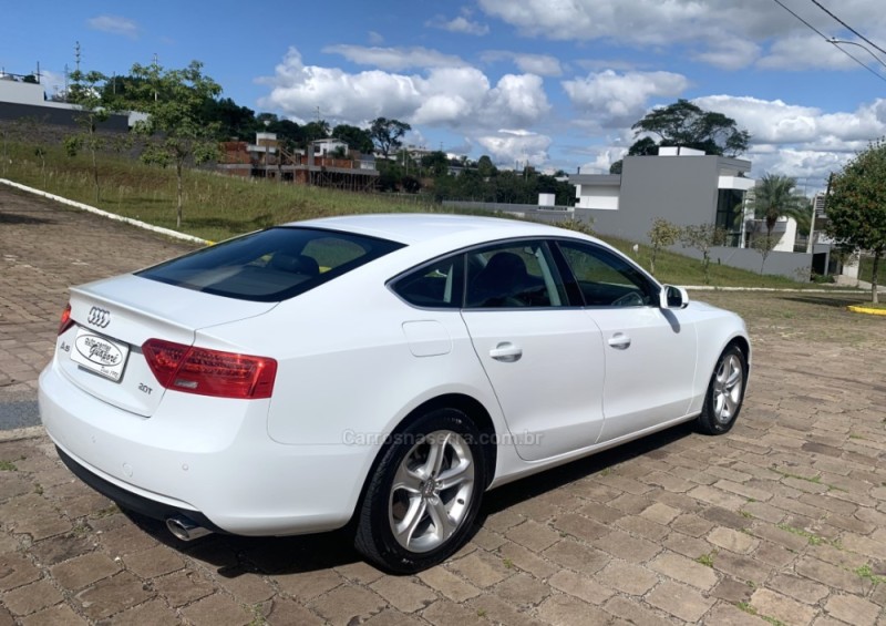 A5 2.0 TFSI SPORTBACK AMBIENTE 16V GASOLINA 4P MULTITRONIC - 2014 - GUAPORé