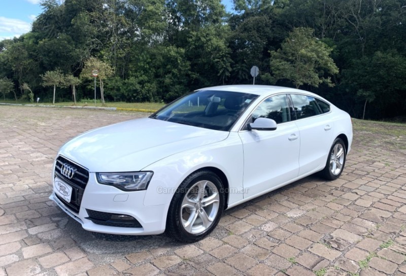 A5 2.0 TFSI SPORTBACK AMBIENTE 16V GASOLINA 4P MULTITRONIC - 2014 - GUAPORé