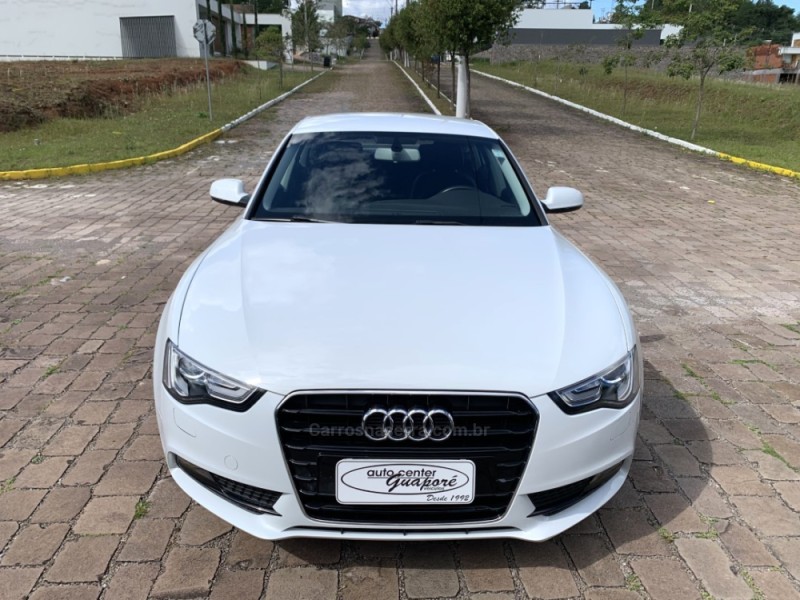 A5 2.0 TFSI SPORTBACK AMBIENTE 16V GASOLINA 4P MULTITRONIC - 2014 - GUAPORé