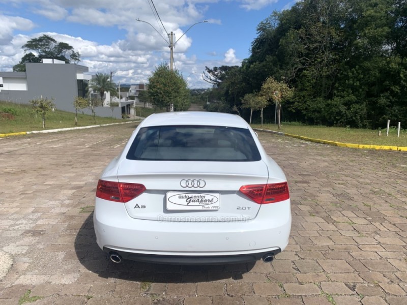 A5 2.0 TFSI SPORTBACK AMBIENTE 16V GASOLINA 4P MULTITRONIC - 2014 - GUAPORé