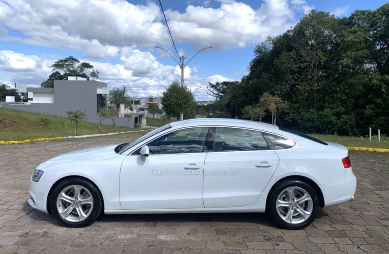 A5 2.0 TFSI SPORTBACK AMBIENTE 16V GASOLINA 4P MULTITRONIC - 2014 - GUAPORé