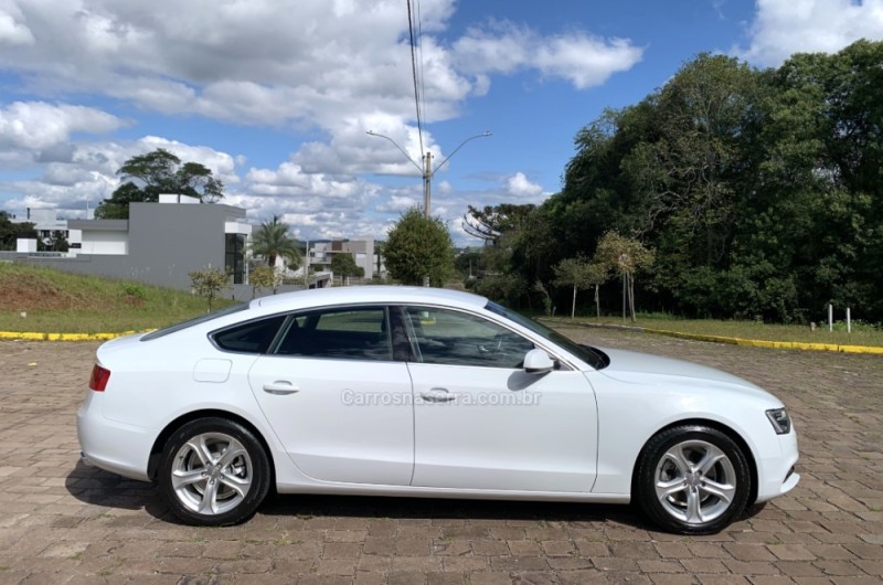 A5 2.0 TFSI SPORTBACK AMBIENTE 16V GASOLINA 4P MULTITRONIC - 2014 - GUAPORé
