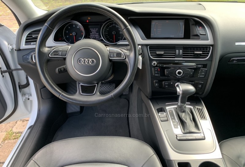 A5 2.0 TFSI SPORTBACK AMBIENTE 16V GASOLINA 4P MULTITRONIC - 2014 - GUAPORé