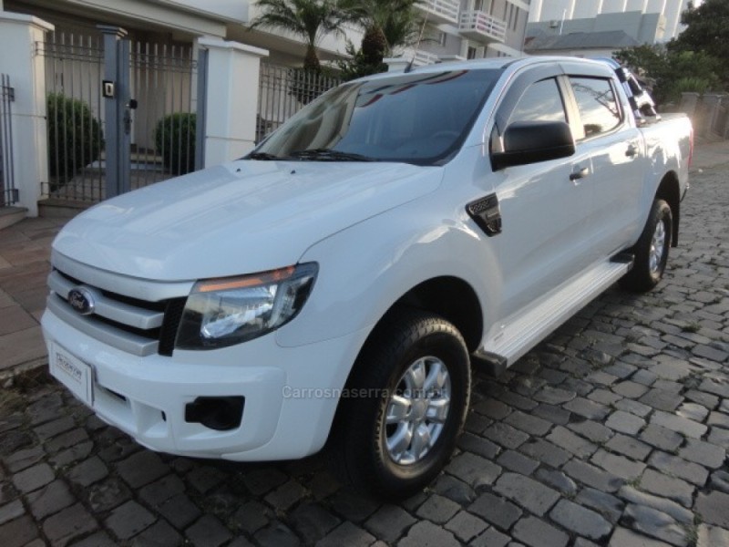 RANGER 2.5 XLS 4X2 CD 16V FLEX 4P MANUAL - 2014 - BENTO GONçALVES