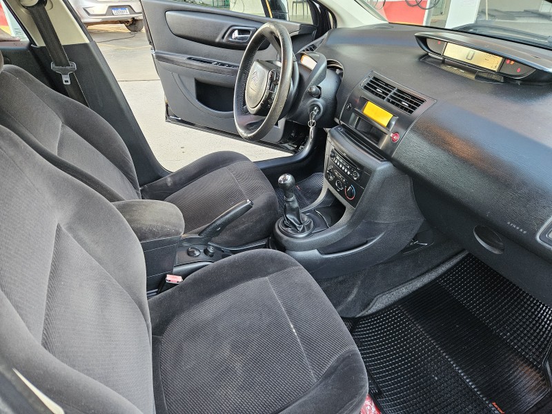 C4 1.6 GLX 16V FLEX 4P MANUAL - 2009 - CAXIAS DO SUL