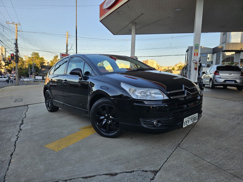 C4 1.6 GLX 16V FLEX 4P MANUAL - 2009 - CAXIAS DO SUL