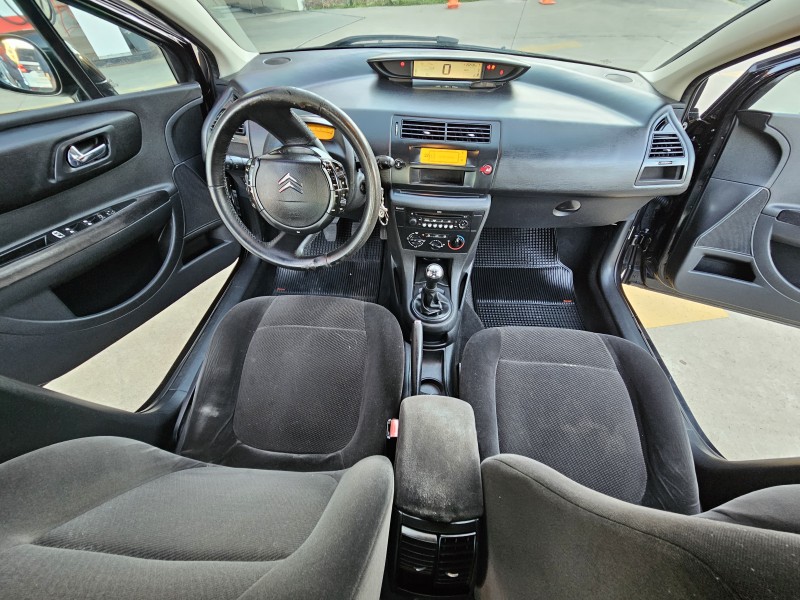 C4 1.6 GLX 16V FLEX 4P MANUAL - 2009 - CAXIAS DO SUL