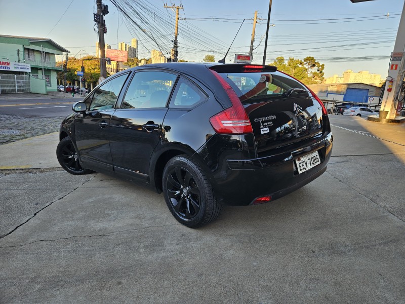 C4 1.6 GLX 16V FLEX 4P MANUAL - 2009 - CAXIAS DO SUL