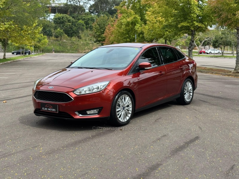 FOCUS 2.0 SE PLUS SEDAN 16V FLEX 4P AUTOMÁTICO - 2018 - BENTO GONçALVES