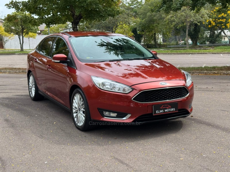 FOCUS 2.0 SE PLUS SEDAN 16V FLEX 4P AUTOMÁTICO