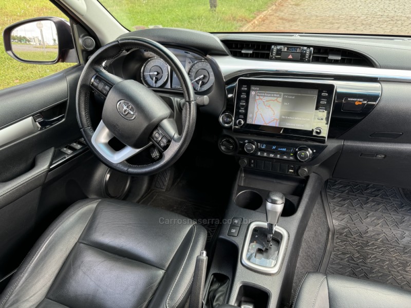 HILUX 2.7 SRV 4X4 CD 16V FLEX 4P AUTOMÁTICO