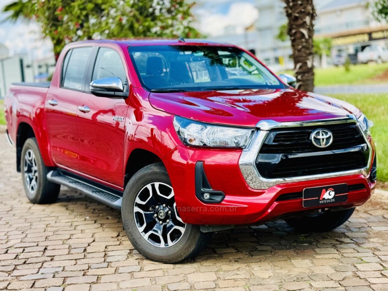 HILUX 2.7 SRV 4X4 CD 16V FLEX 4P AUTOMÁTICO