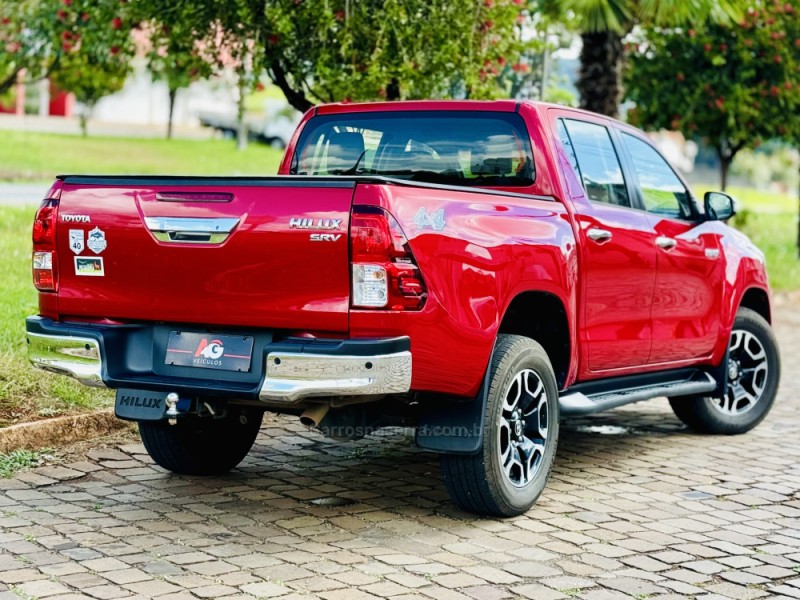 HILUX 2.7 SRV 4X4 CD 16V FLEX 4P AUTOMÁTICO
