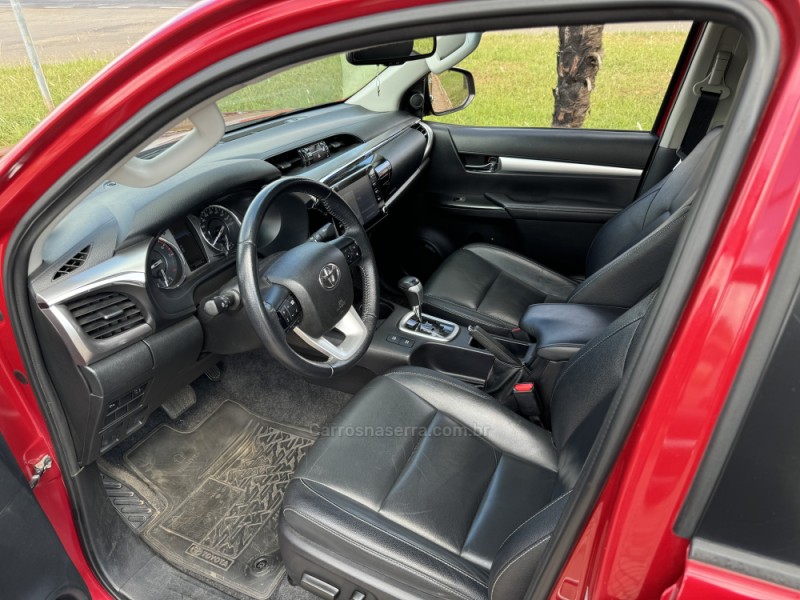 HILUX 2.7 SRV 4X4 CD 16V FLEX 4P AUTOMÁTICO