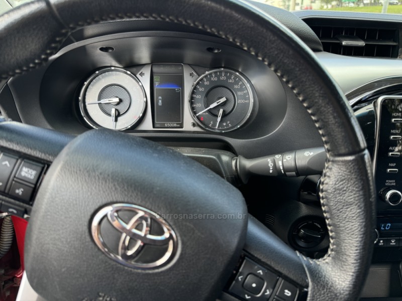 HILUX 2.7 SRV 4X4 CD 16V FLEX 4P AUTOMÁTICO