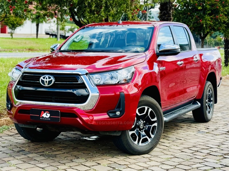 HILUX 2.7 SRV 4X4 CD 16V FLEX 4P AUTOMÁTICO