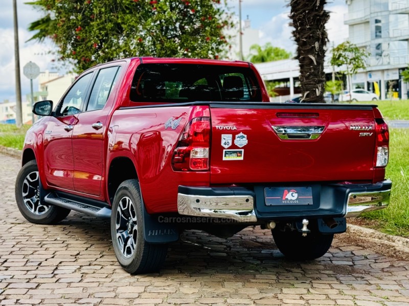 HILUX 2.7 SRV 4X4 CD 16V FLEX 4P AUTOMÁTICO