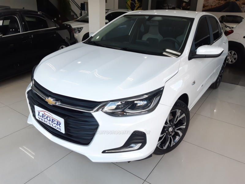 ONIX 1.0 PREMIER II 12V TURBO FLEX 4P AUTOMÁTICO - 2023 - SãO LEOPOLDO