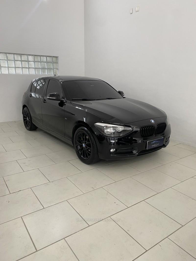 120i 2.0 hatch 16v gasolina 4p automatico 2015 caxias do sul