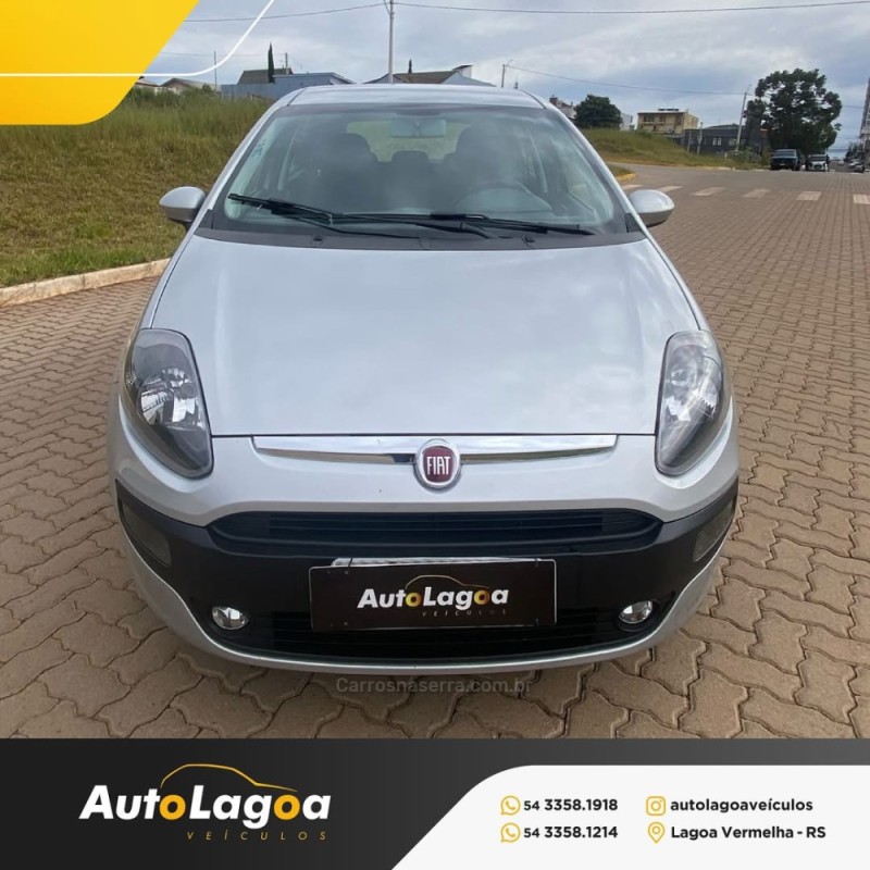 PUNTO 1.4 ATTRACTIVE 8V FLEX 4P MANUAL - 2016 - LAGOA VERMELHA