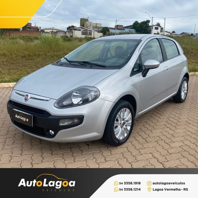 PUNTO 1.4 ATTRACTIVE 8V FLEX 4P MANUAL - 2016 - LAGOA VERMELHA