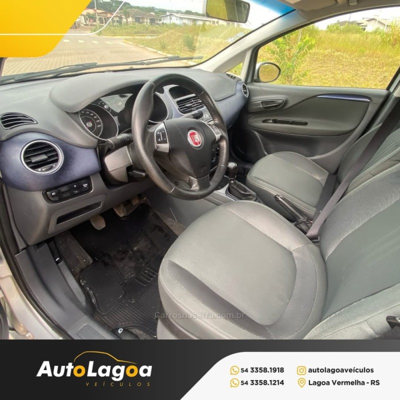 PUNTO 1.4 ATTRACTIVE 8V FLEX 4P MANUAL - 2016 - LAGOA VERMELHA