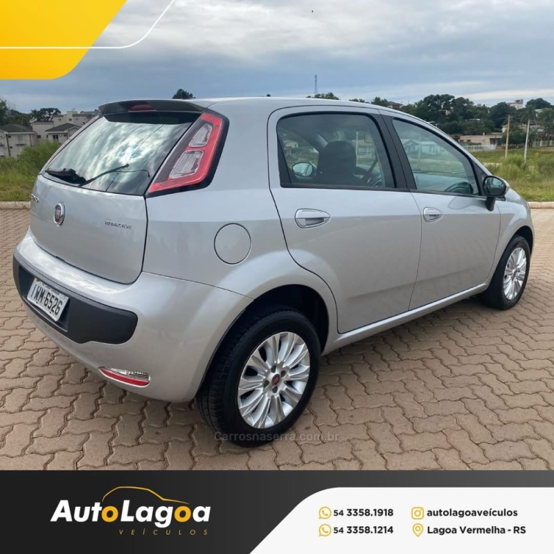 PUNTO 1.4 ATTRACTIVE 8V FLEX 4P MANUAL - 2016 - LAGOA VERMELHA