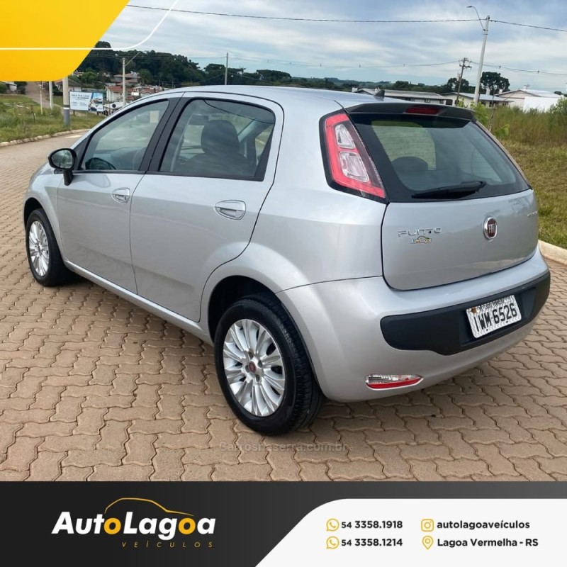 PUNTO 1.4 ATTRACTIVE 8V FLEX 4P MANUAL - 2016 - LAGOA VERMELHA