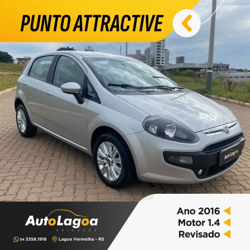 PUNTO 1.4 ATTRACTIVE 8V FLEX 4P MANUAL