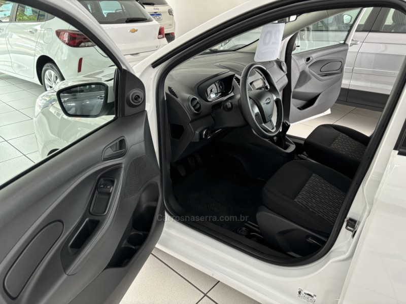 KA 1.0 SE 12V FLEX 4P MANUAL - 2020 - BENTO GONçALVES