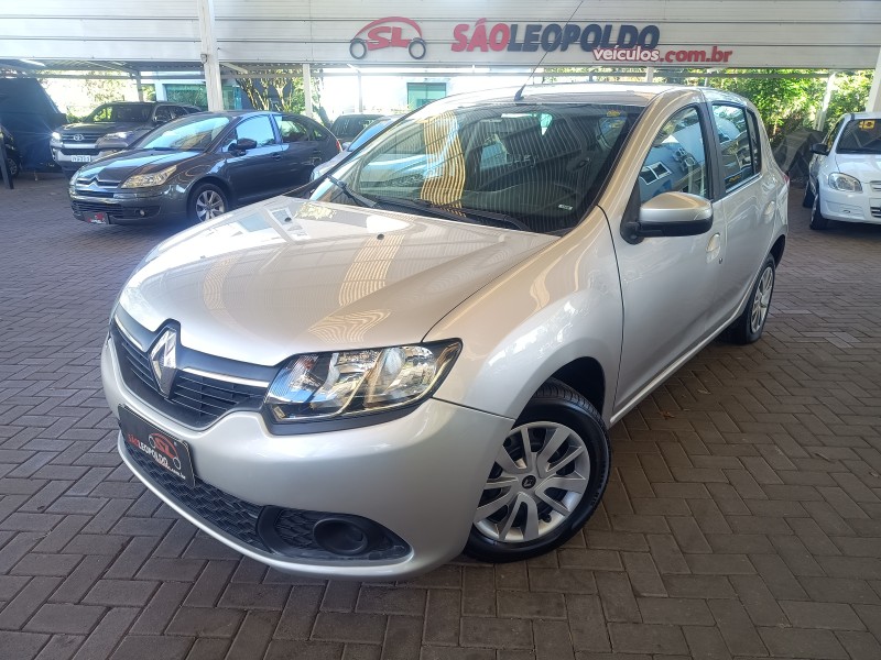 sandero 1.0 expression 12v flex 4p manual 2018 caxias do sul