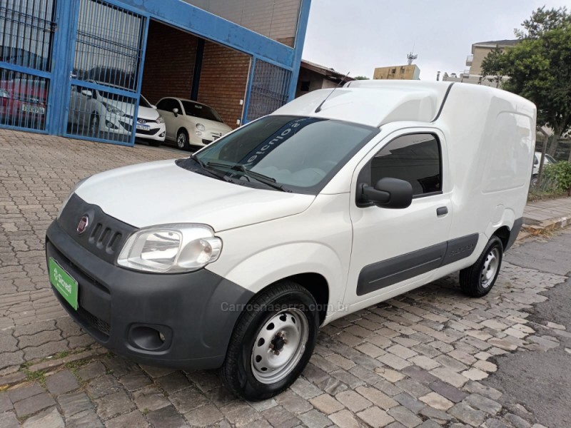 FIORINO 1.4 ENDURANCE EVO 8V FLEX 2P MANUAL - 2021 - BENTO GONçALVES