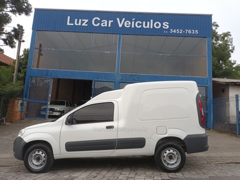 FIORINO 1.4 ENDURANCE EVO 8V FLEX 2P MANUAL - 2021 - BENTO GONçALVES