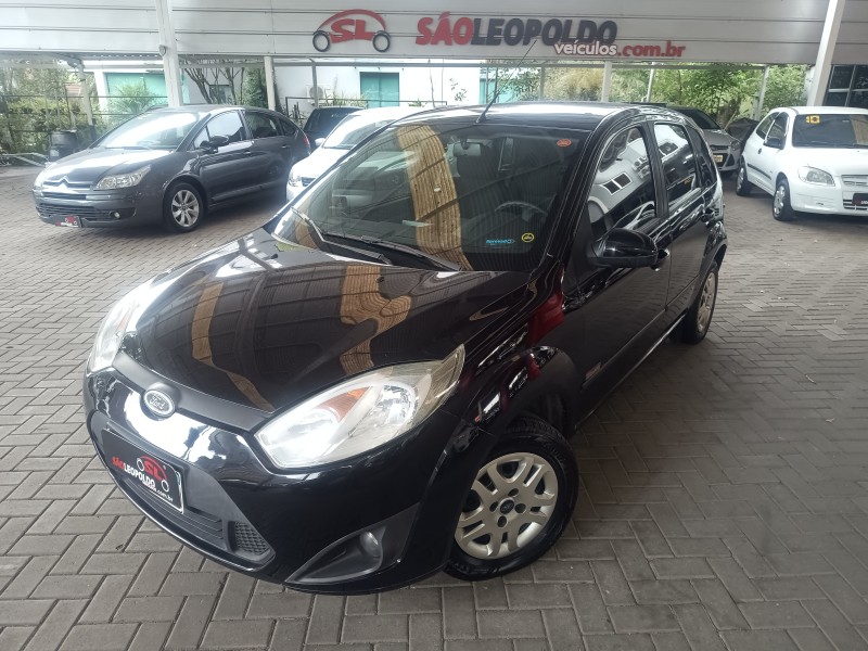 fiesta 1.6 mpi 8v gasolina 4p manual 2012 caxias do sul