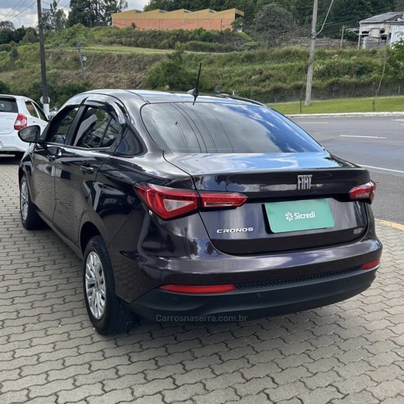CRONOS 1.3 DRIVE 8V FLEX 4P MANUAL - 2020 - CAXIAS DO SUL