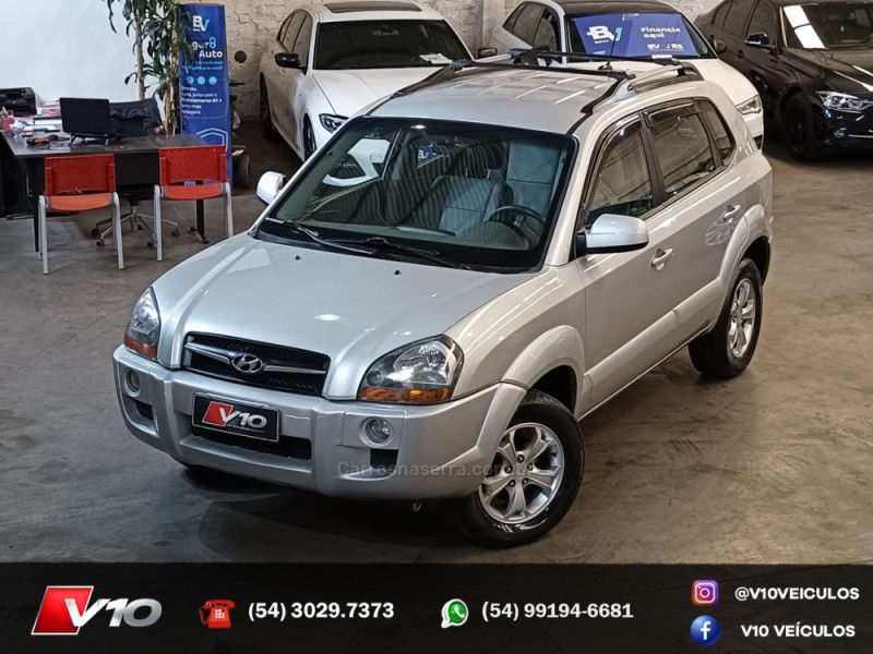 TUCSON 2.0 MPFI GLS 16V 143CV 2WD FLEX 4P AUTOMÁTICO - 2015 - CAXIAS DO SUL