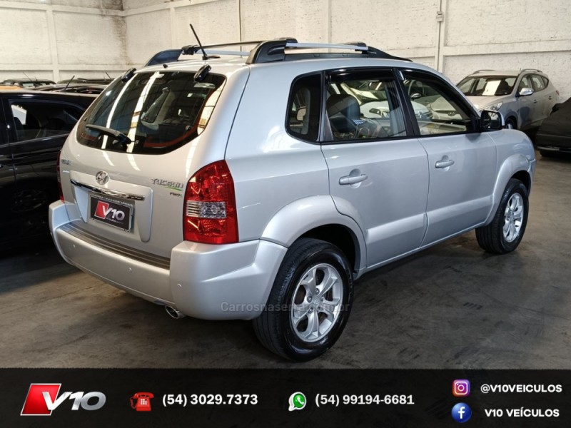 TUCSON 2.0 MPFI GLS 16V 143CV 2WD FLEX 4P AUTOMÁTICO - 2015 - CAXIAS DO SUL