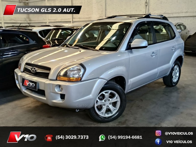 TUCSON 2.0 MPFI GLS 16V 143CV 2WD FLEX 4P AUTOMÁTICO