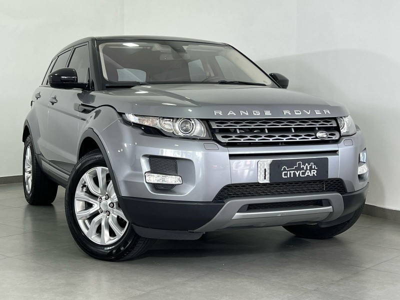 range rover evoque 2.0 pure 4wd 16v gasolina 4p automatico 2015 farroupilha