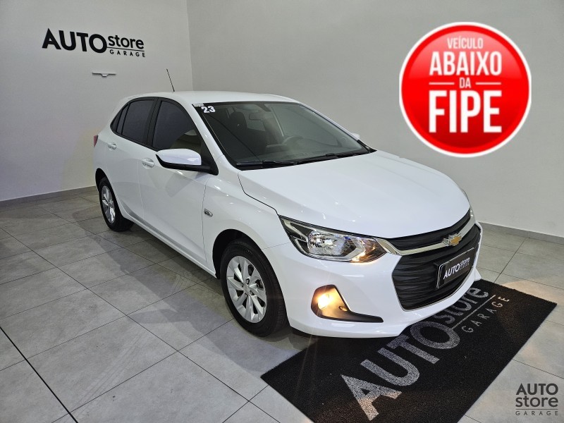 ONIX 1.0 LT 12V TURBO FLEX 4P MANUAL