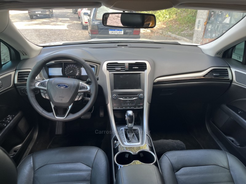 FUSION 2.5 SEL 16V GASOLINA 4P AUTOMÁTICO - 2014 - VERANóPOLIS