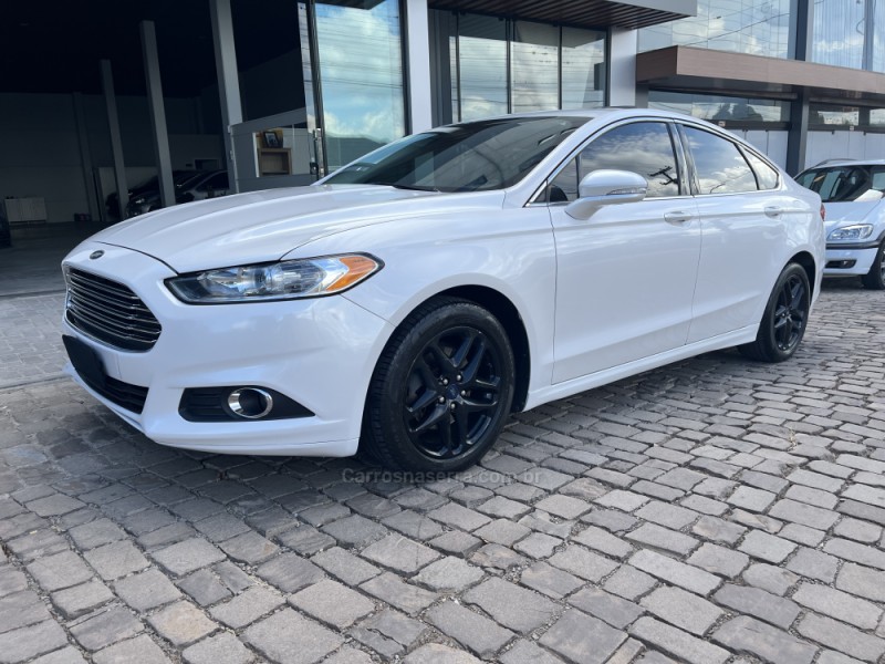 FUSION 2.5 SEL 16V GASOLINA 4P AUTOMÁTICO - 2014 - VERANóPOLIS
