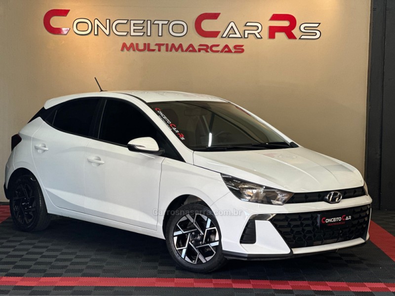 HB20 1.0 COMFORT 12V FLEX 4P MANUAL - 2023 - NOVO HAMBURGO