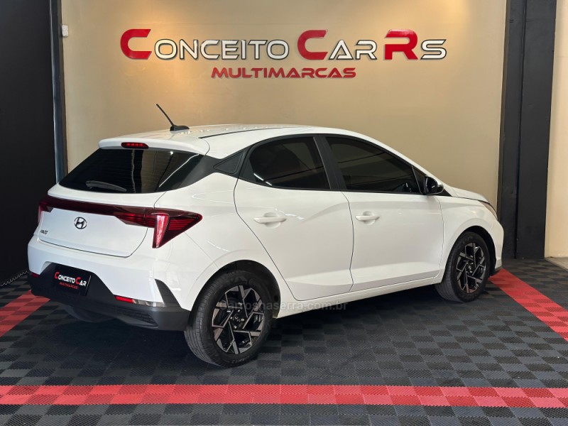 HB20 1.0 COMFORT 12V FLEX 4P MANUAL - 2023 - NOVO HAMBURGO