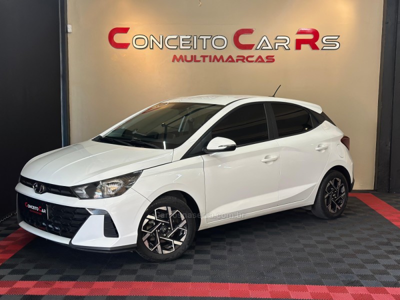 HB20 1.0 COMFORT 12V FLEX 4P MANUAL - 2023 - NOVO HAMBURGO