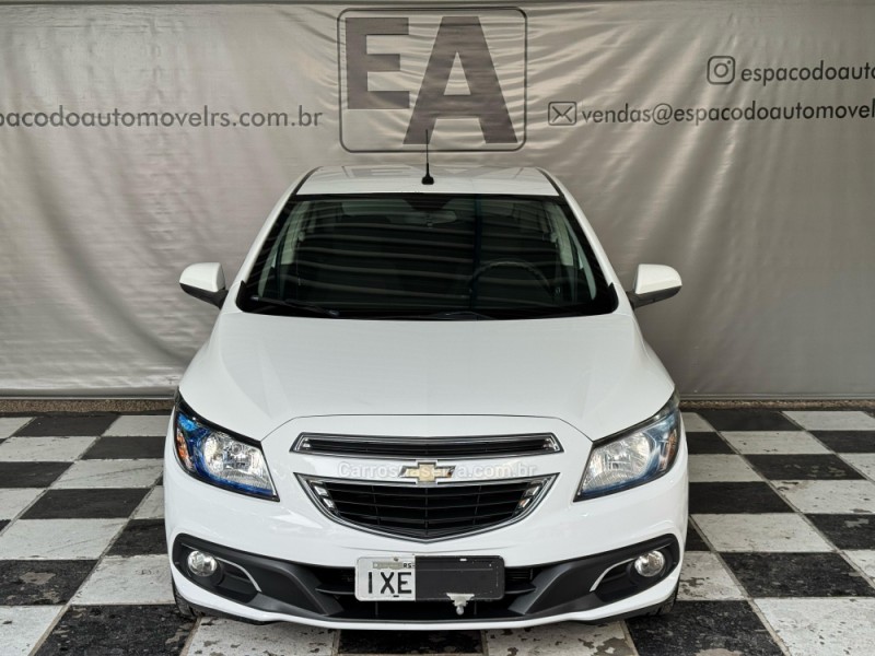 ONIX 1.4 MPFI LTZ 8V FLEX 4P MANUAL - 2016 - NOVA PRATA