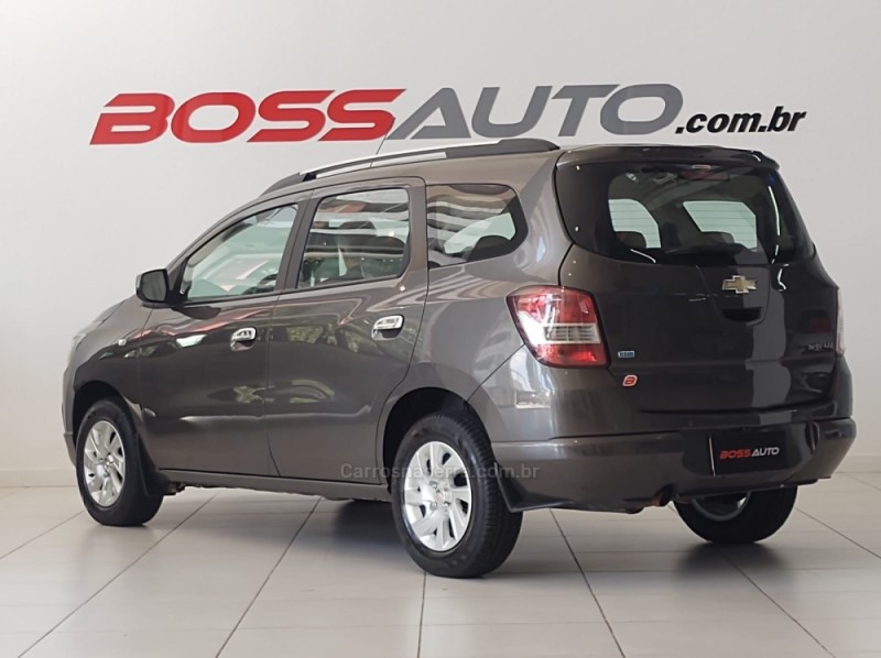 SPIN 1.8 LTZ 8V FLEX 4P AUTOMÁTICO - 2013 - CAXIAS DO SUL