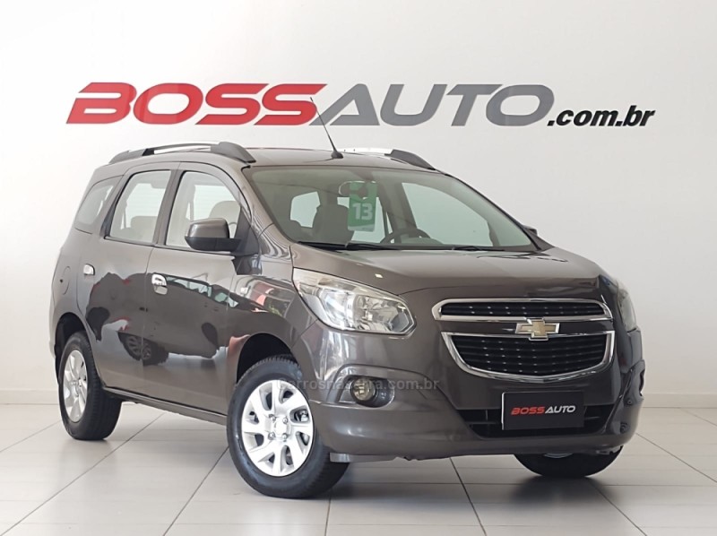 SPIN 1.8 LTZ 8V FLEX 4P AUTOMÁTICO - 2013 - CAXIAS DO SUL