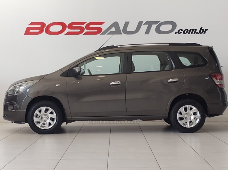 SPIN 1.8 LTZ 8V FLEX 4P AUTOMÁTICO - 2013 - CAXIAS DO SUL